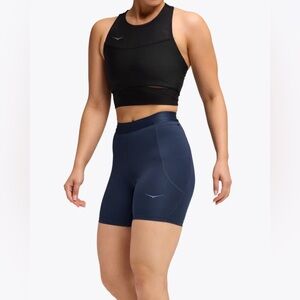 Hoka Novafly 6'' Knit Short size Small Midnight Blue